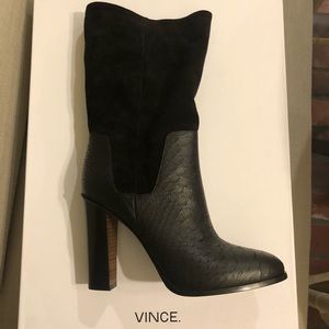 Vince boots
